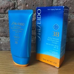 BNIB Shiseido Face Sun Protection Cream 38 SPF
